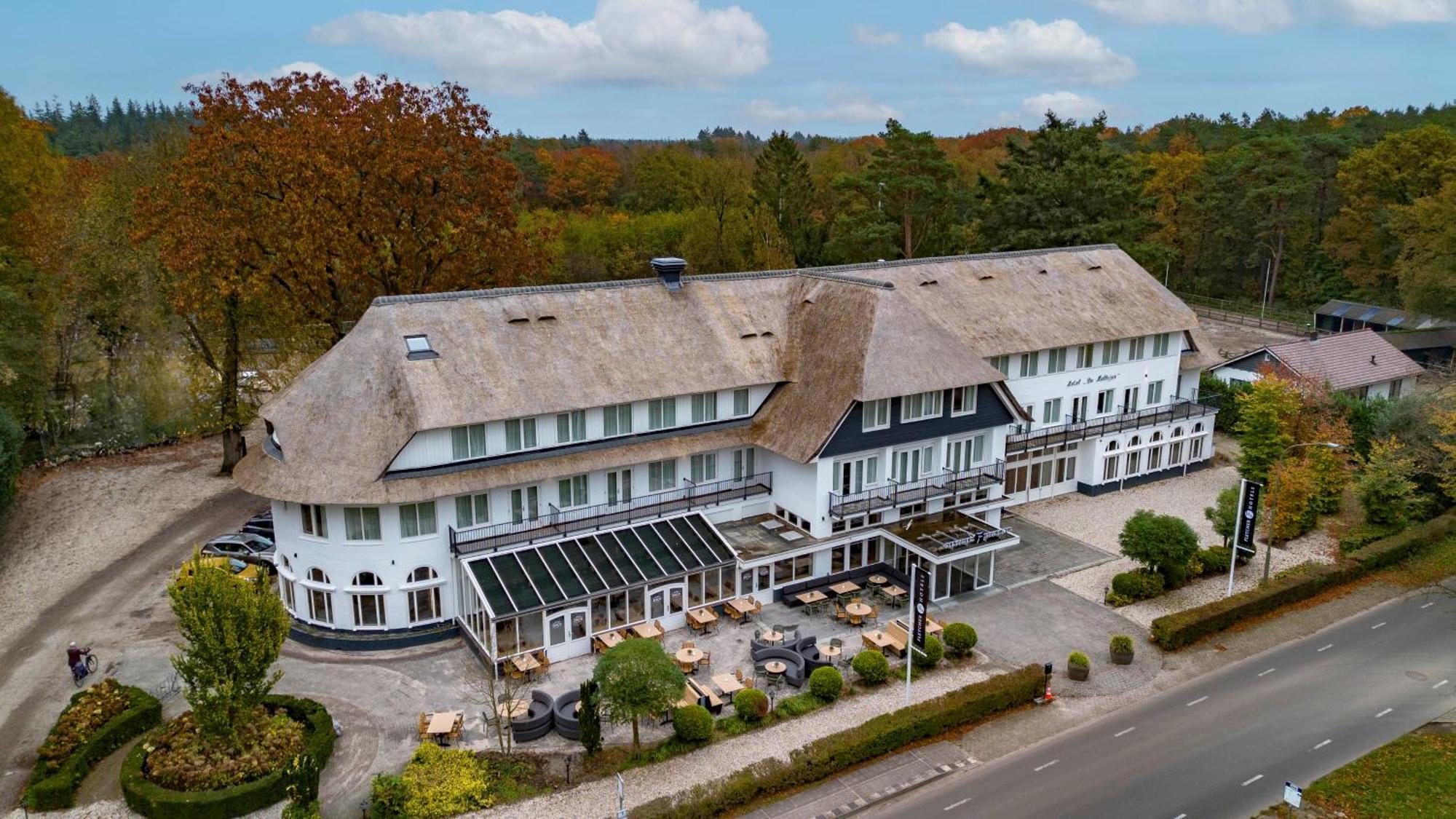 Fletcher Boutique Hotel De Mallejan Фиерхаутен Екстериор снимка