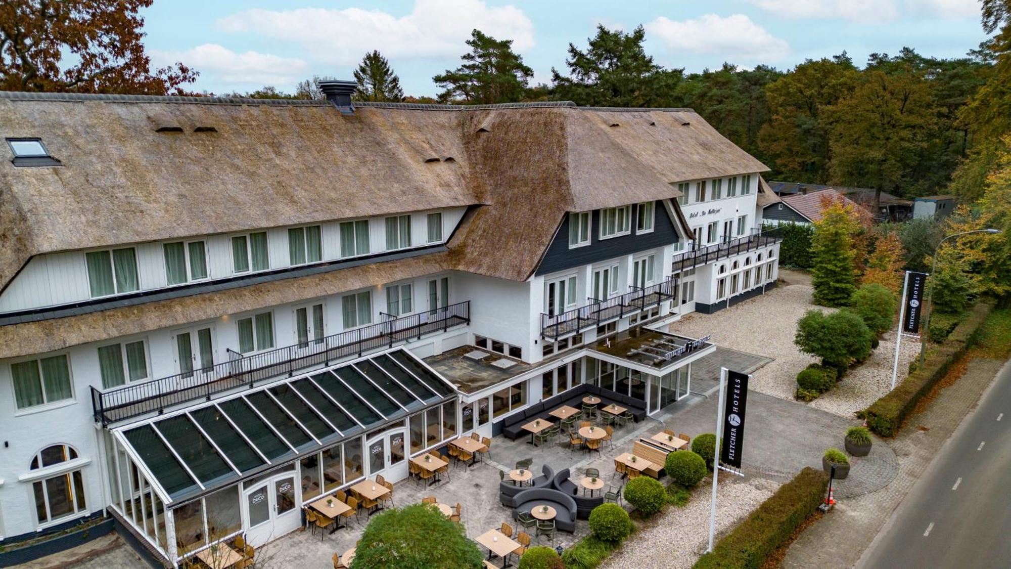 Fletcher Boutique Hotel De Mallejan Фиерхаутен Екстериор снимка
