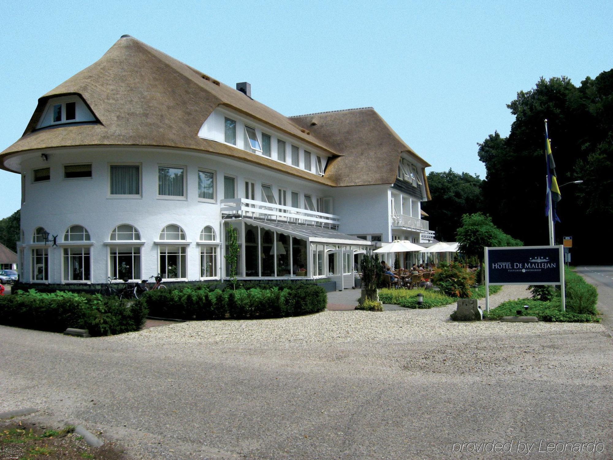 Fletcher Boutique Hotel De Mallejan Фиерхаутен Екстериор снимка