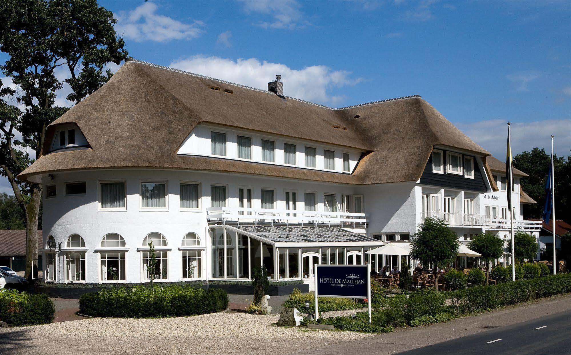Fletcher Boutique Hotel De Mallejan Фиерхаутен Екстериор снимка